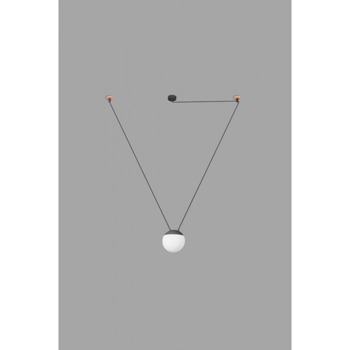 Подвесной светильник Faro 28376-1L Mine PC Space Grey suspension 1L