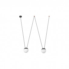 Подвесной светильник Faro 28376-2L Mine PC Space 2L Grey suspension