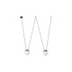 Подвесной светильник Faro 28376-2L Mine PC Space 2L Grey suspension