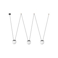 Підвісний світильник Faro 28376-3L Mine PC Space 3L Grey suspension