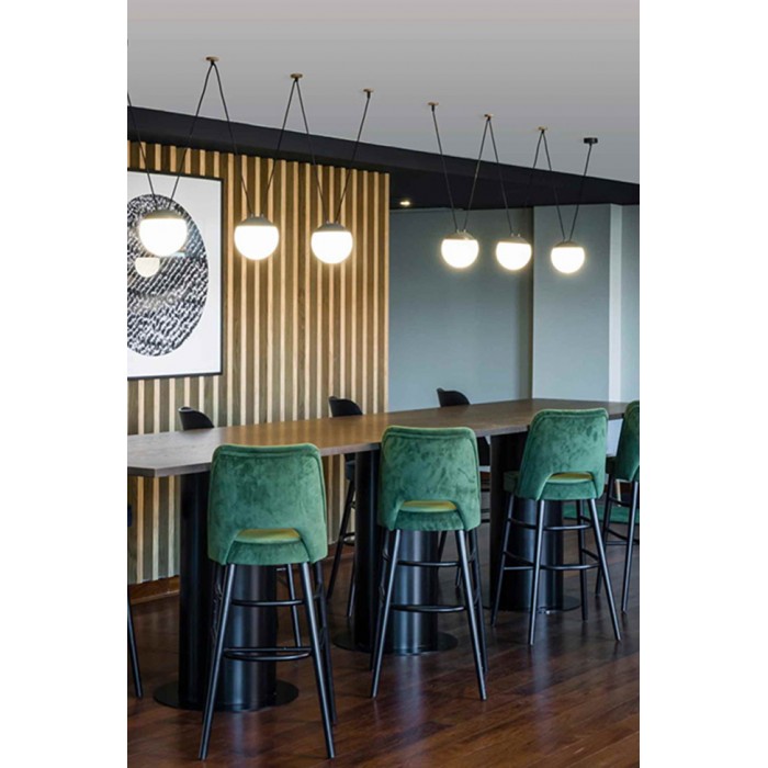 Подвесной светильник Faro 28376-3L Mine PC Space 3L Grey suspension