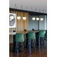 Подвесной светильник Faro 28376-3L Mine PC Space 3L Grey suspension