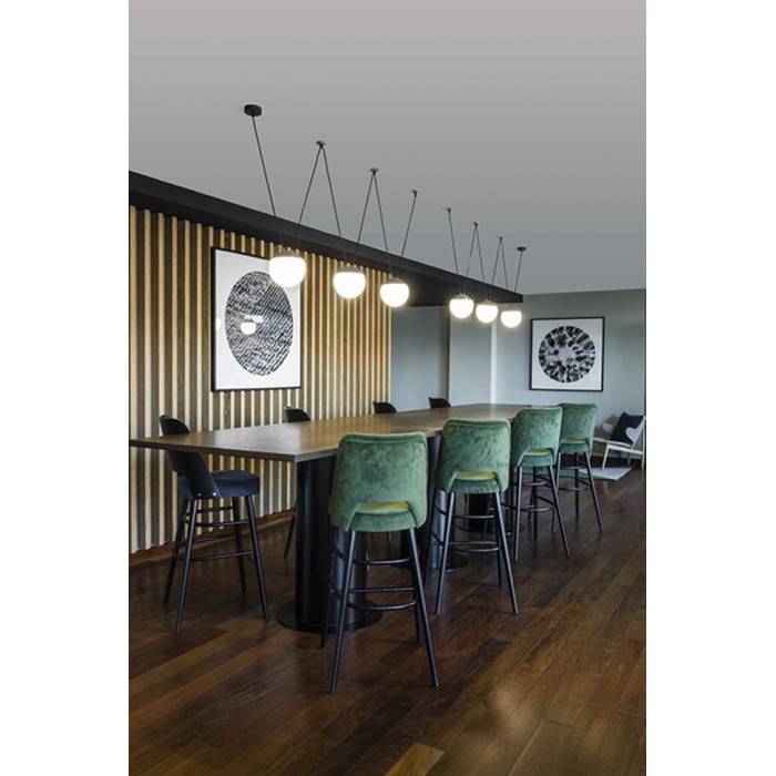 Подвесной светильник Faro 28376-4L Mine PC Space 4L Grey suspension