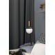 Підвісний світильник Faro 28376 Mine PC Grey pendant lamp
