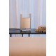 Настольная лампа Faro 28380 LULA S White table lamp