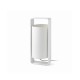 Настольная лампа Faro 28383 LULA M White table lamp