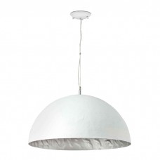 Подвесной светильник Faro 28398 MAGMA white and silver pendant lamp