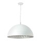 Подвесной светильник Faro 28398 MAGMA white and silver pendant lamp