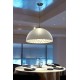 Подвесной светильник Faro 28398 MAGMA white and silver pendant lamp