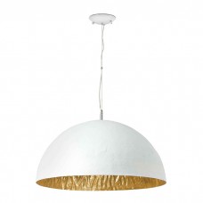 Подвесной светильник Faro 28399 MAGMA white and gold pendant lamp 3L