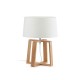 Настольная лампа Faro 28401 BLISS White table lamp