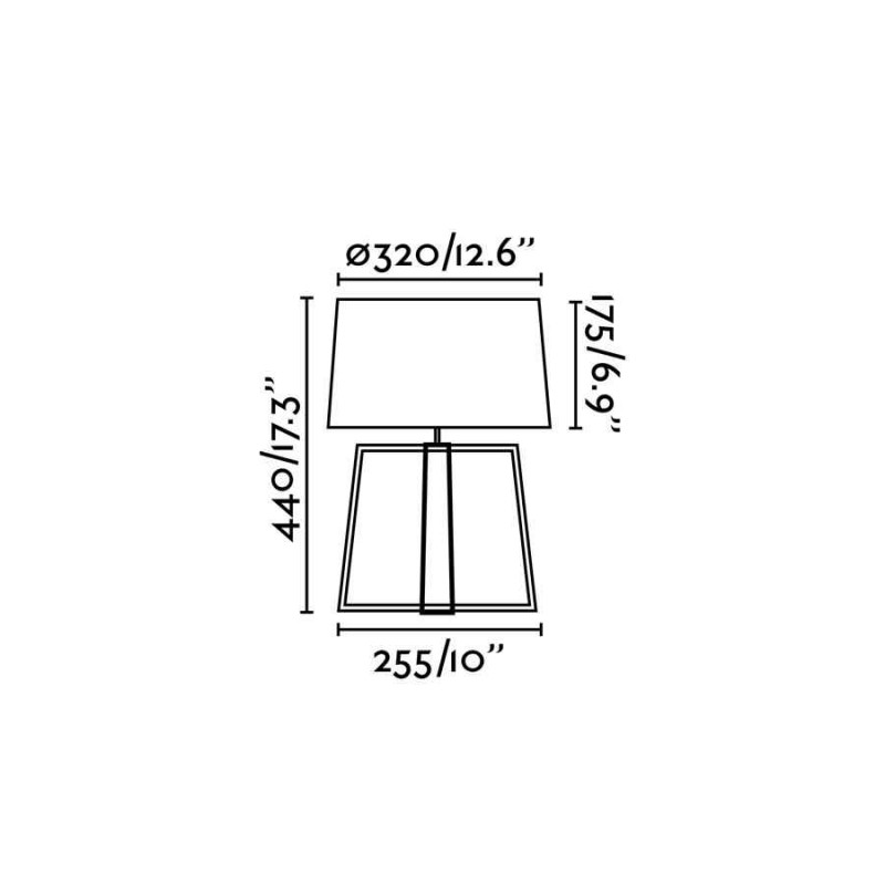 Настольная лампа Faro 28401 BLISS White table lamp