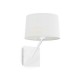 Бра - Faro 28413 HANDY White wall lamp