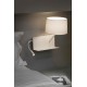 Бра - Faro 28414 HANDY White wall lamp with LED right reader