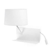 Бра Faro 28415 HANDY White wall lamp with LED left reader