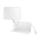 Бра - Faro 28415 HANDY White wall lamp with LED left reader