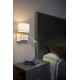 Бра - Faro 28415 HANDY White wall lamp with LED left reader