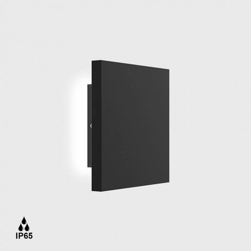 Настенный светильник LTX 10.0200.15.930.BK Button SM, 14.4 Вт, 720 лм, 3000K