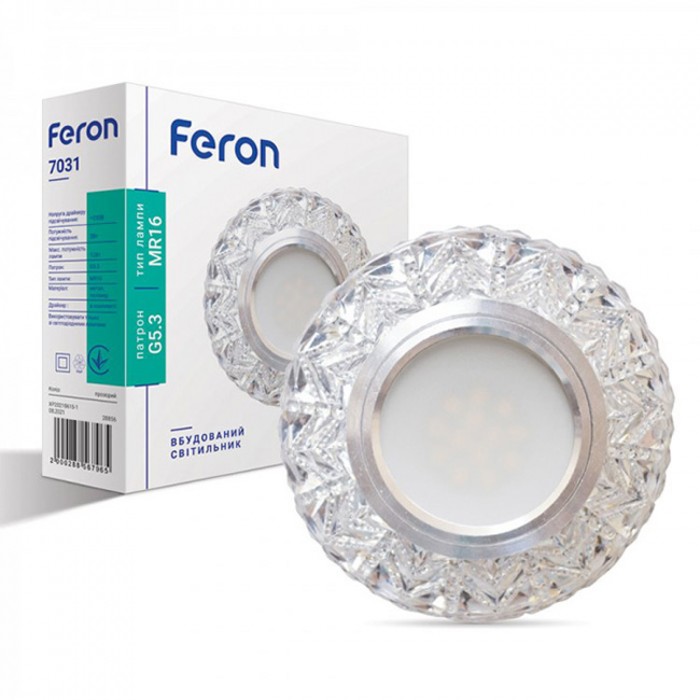 Точковий світильник Feron 28856 7031
