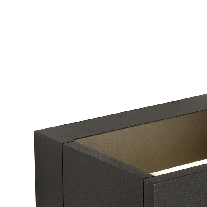 Настенный светильник Lucide 28857/06/30 Goa, 6.5 Вт, 350 лм, 3000K