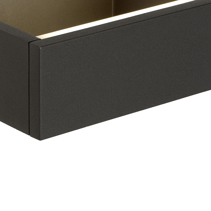 Настенный светильник Lucide 28857/06/30 Goa, 6.5 Вт, 350 лм, 3000K