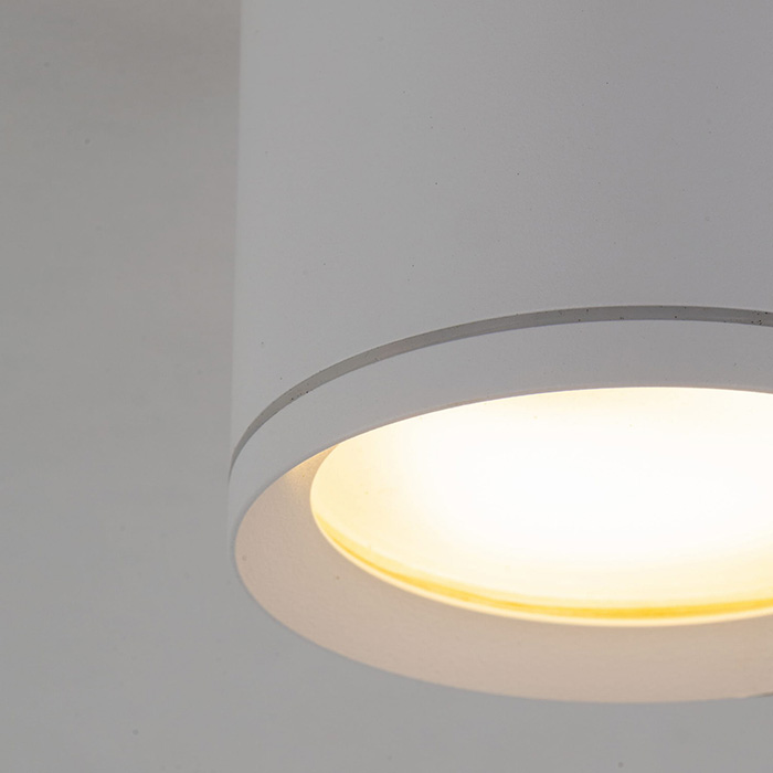 Точковий світильник TK Lighting 10595 Vivo GX53 1x11W IP44 білий
