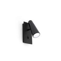 Спот - Faro 29039 LAO Black wall lamp 1L, 4 Вт, 400 лм, 3000K
