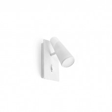 Спот - Faro 29040 LAO White wall lamp 1L, 4 Вт, 400 лм, 3000K