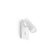Спот - Faro 29040 LAO White wall lamp 1L, 4 Вт, 400 лм, 3000K