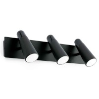 Спот Faro 29043 LAO 3L Black wall lamp, 13 Вт, 400 лм, 3000K