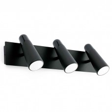 Спот - Faro 29043 LAO 3L Black wall lamp, 13 Вт, 400 лм, 3000K