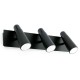 Спот - Faro 29043 LAO 3L Black wall lamp, 13 Вт, 400 лм, 3000K