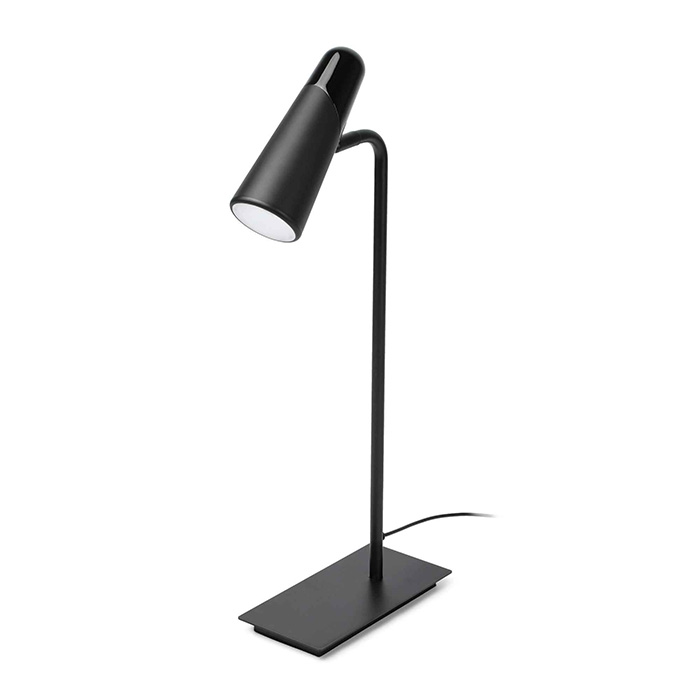 Настільна лампа Faro 29047 LAO Black table lamp, 4 Вт, 400 лм, 3000K