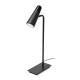 Настольная лампа Faro 29047 LAO Black table lamp, 4 Вт, 400 лм, 3000K