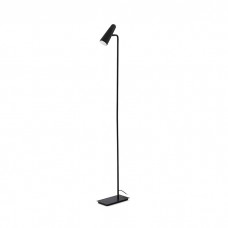 Торшер - Faro 29049 LAO Black floor lamp, 4 Вт, 400 лм, 3000K