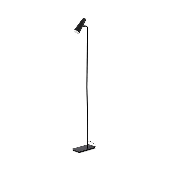 Торшер Faro 29049 LAO Black floor lamp, 4 Вт, 400 лм, 3000K