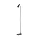 Торшер - Faro 29049 LAO Black floor lamp, 4 Вт, 400 лм, 3000K