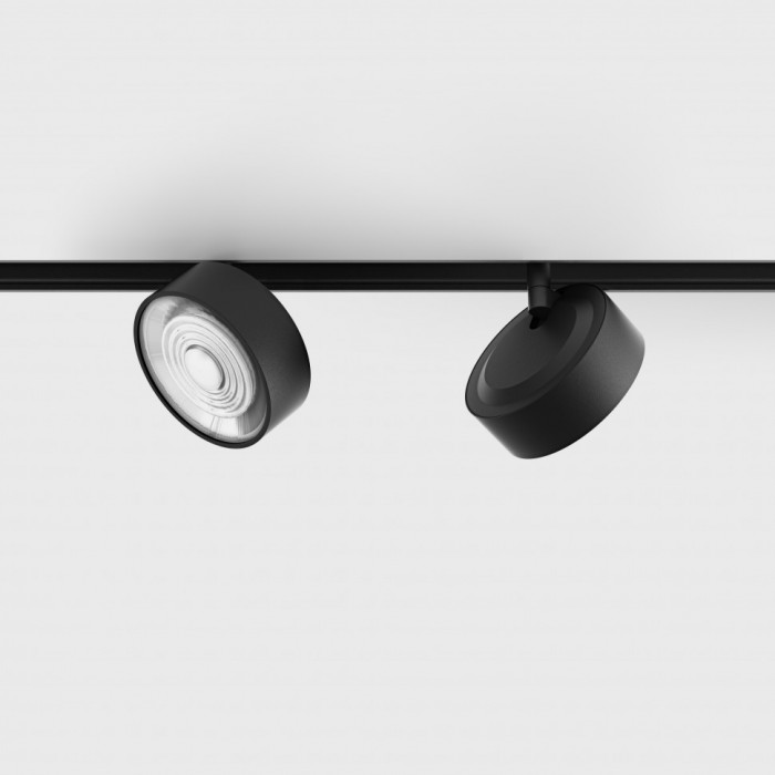 Магнітний трековий світильник LTX 06.7526.7.930.BK.2G In_Line Sol Mini, 7 Вт, 640 лм, 3000K