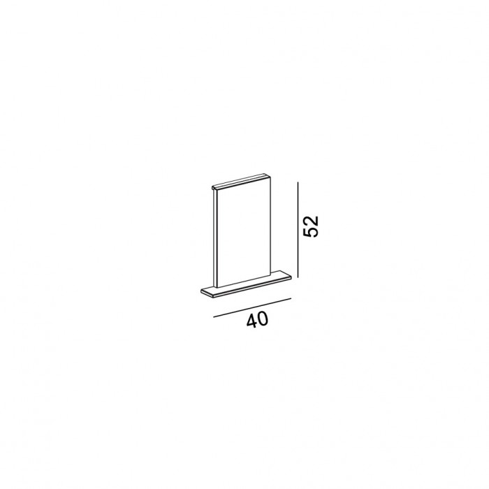 Заглушка - LTX 06.TECAP.BK In_Line End Cap