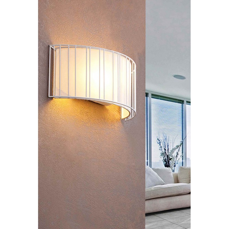 Бра - Faro 29306 LINDA White wall lamp