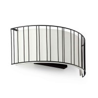 Настенный светильник Faro 29310 LINDA Black wall lamp
