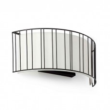 Настенный светильник Faro 29310 LINDA Black wall lamp