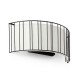 Настенный светильник Faro 29310 LINDA Black wall lamp