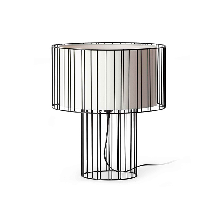 Настольная лампа Faro 29311 LINDA Black table lamp