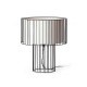 Настольная лампа Faro 29311 LINDA Black table lamp
