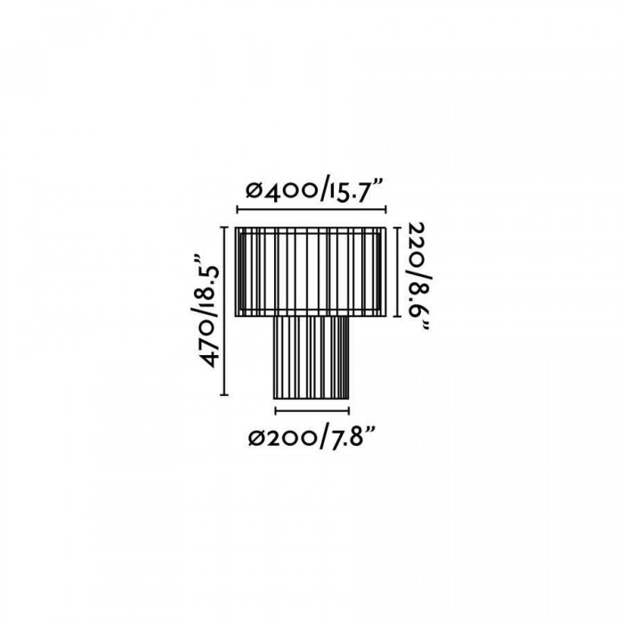 Настольная лампа Faro 29311 LINDA Black table lamp