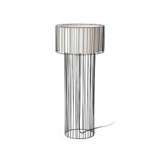 Торшер - Faro 29312 LINDA Black floor lamp