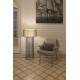 Торшер - Faro 29312 LINDA Black floor lamp