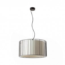 Подвесной светильник Faro 29313 LINDA Black pendant lamp