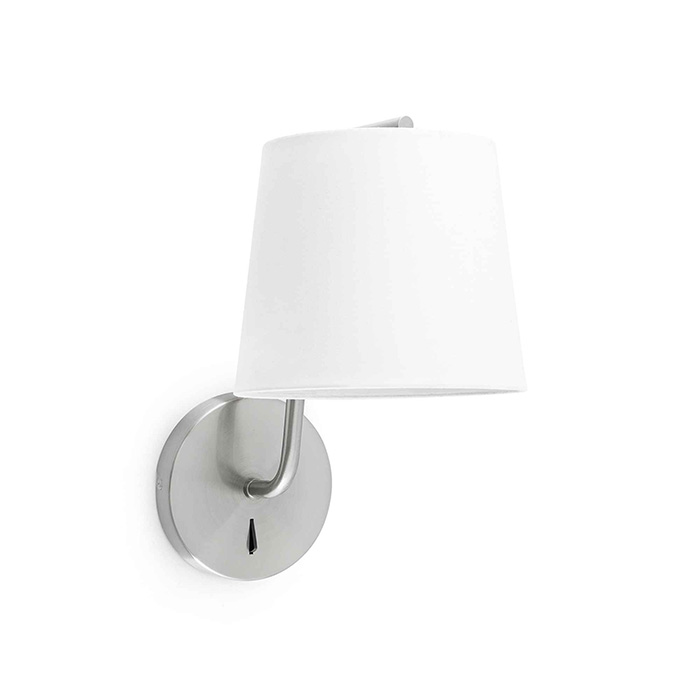 Бра Faro 29328 BERNI Satin nickel wall lamp